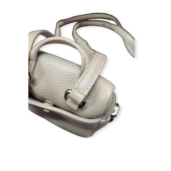 KARA Mini Leather Crossbody Bag - Picture 4 of 6